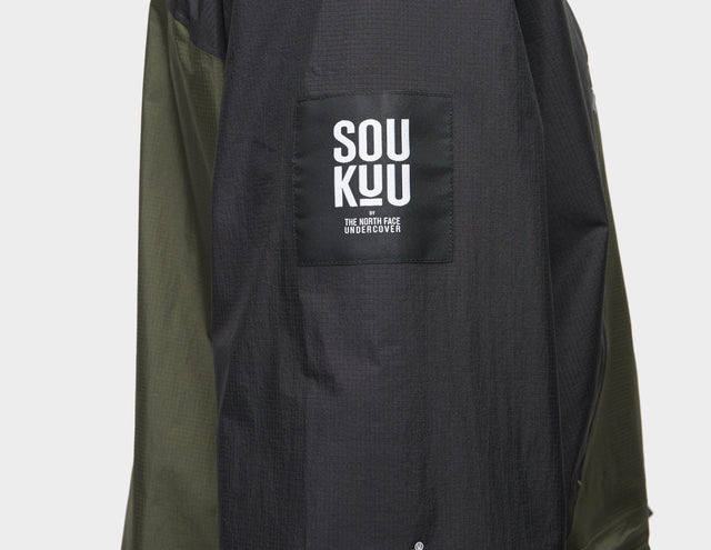 TNF X US HIKE MTN JKT GRN