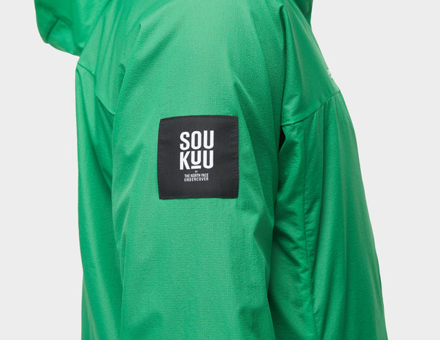 TNF X US TRAIL JKT GRN