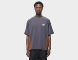 TNF X US RUN T DK GRY