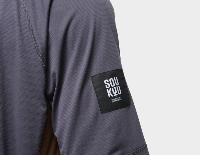 TNF X US RUN T DK GRY