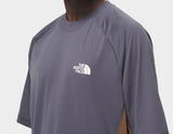 TNF X US RUN T DK GRY