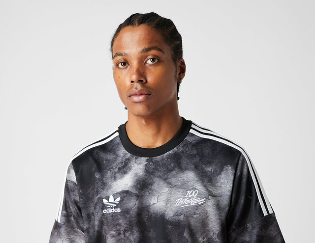 100 THIEVES JERSEY BLK