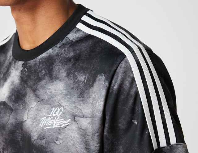100 THIEVES JERSEY BLK
