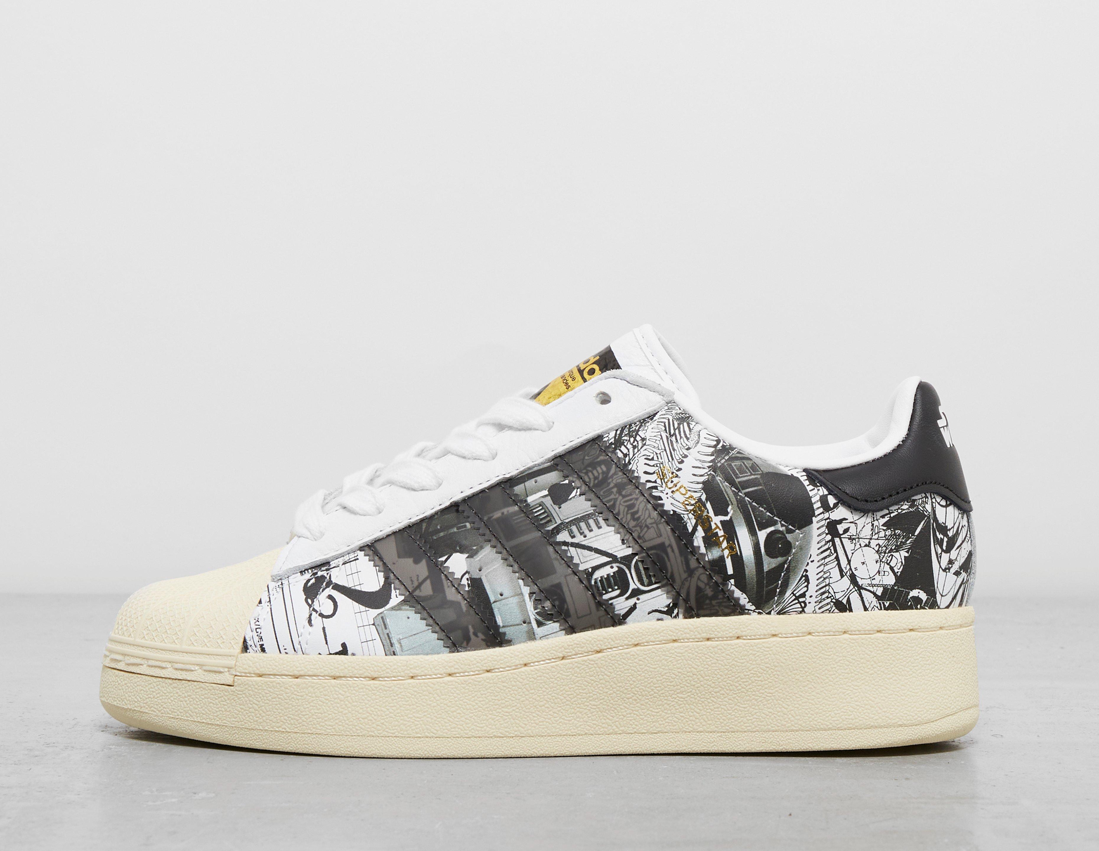 Black adidas Originals x Star Wars Superstar XLG Women's