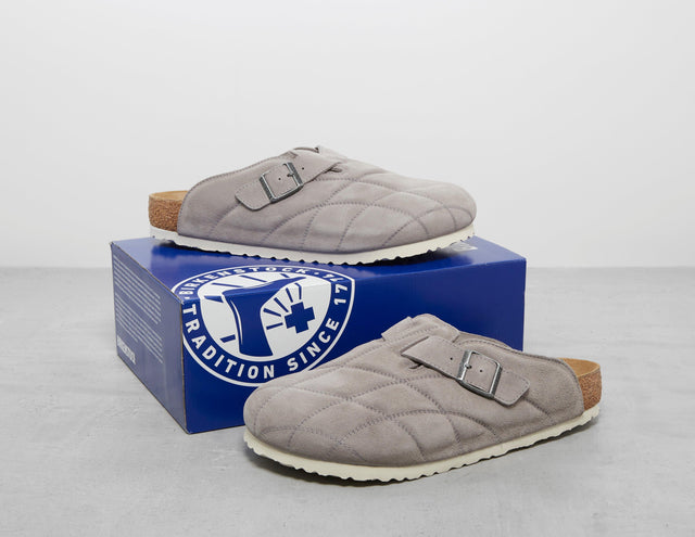 !BOSTON QLT GRY/WHT