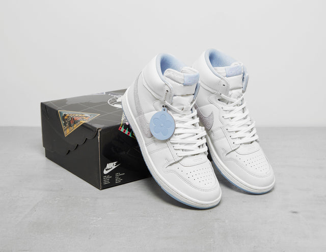 #AIR SHIP QS PE WHT/PNK