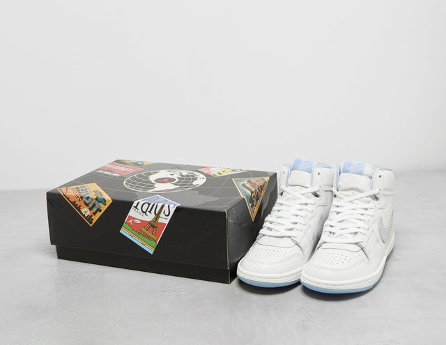 #AIR SHIP QS PE WHT/PNK