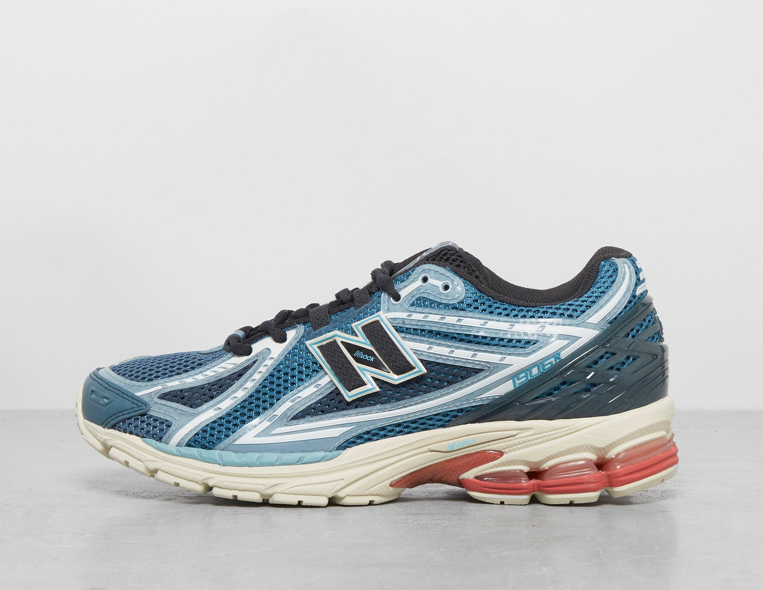 blue New Balance x Footpatrol 1906R1