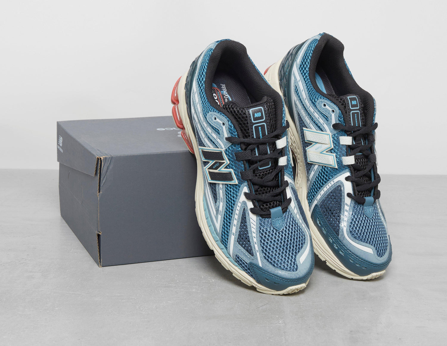 blue New Balance x Footpatrol 1906R1