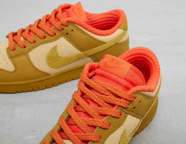 DUNK LOW QS SES/BRNZE/RED