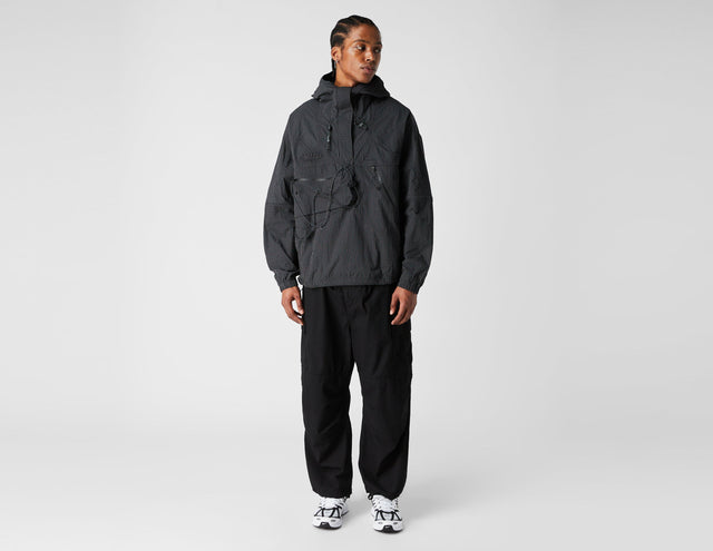 !QS OFF WHITE ANORAK BLK