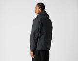 !QS OFF WHITE ANORAK BLK