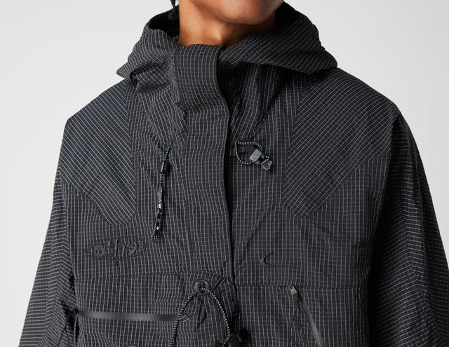 !QS OFF WHITE ANORAK BLK