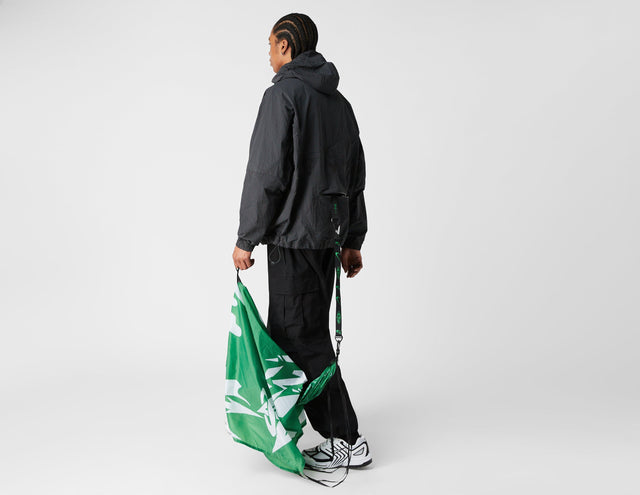 !QS OFF WHITE ANORAK BLK