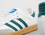 SAMBA OG WHT/GRN/GUM