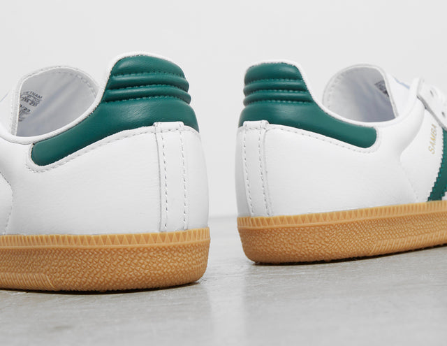 SAMBA OG WHT/GRN/GUM