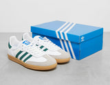 SAMBA OG WHT/GRN/GUM