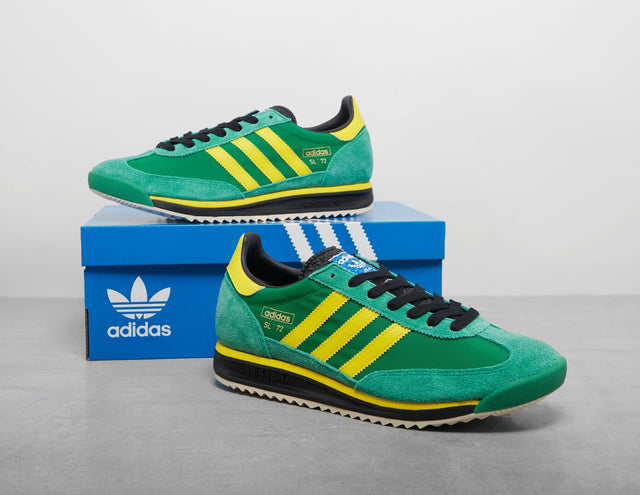 SL72 RS GRN/YELL/BLK