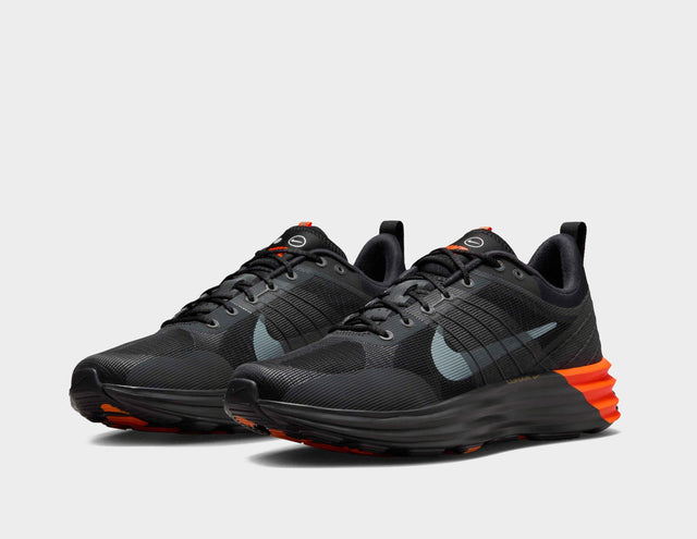 LUNAR ROAM BLK/ORG/BLK