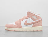 AJ1 MID WHT/L'PNK/SAIL