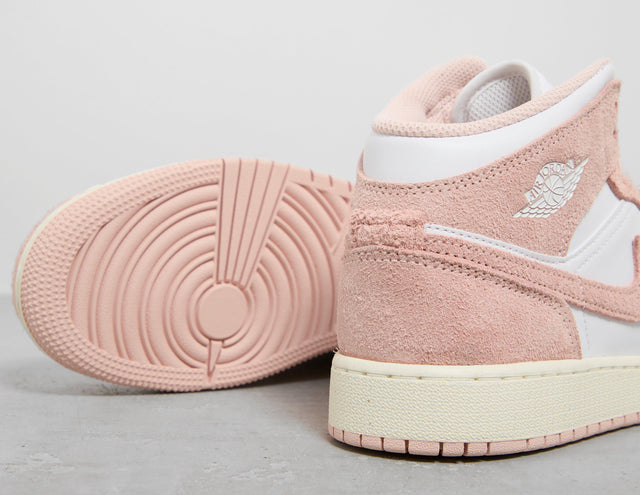 AJ1 MID WHT/L'PNK/SAIL