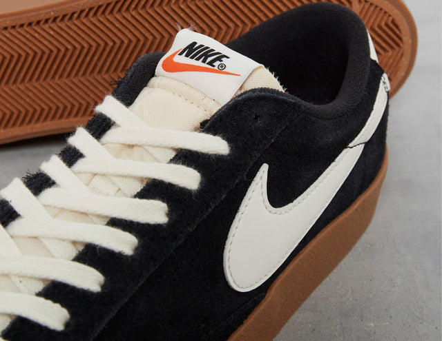 W BLAZER LO BLK/WHT/GUM