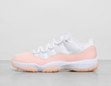 W AJ 11 LO WHT/PNK/WHT