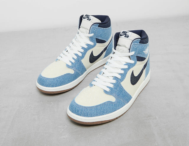AJ 1 OG CRFT WHT/BLK/DEN