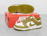 #DUNK LO BTTYS WHT/MOSS/W