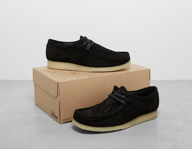 !WALLABEE CIVILIST BLK/GU
