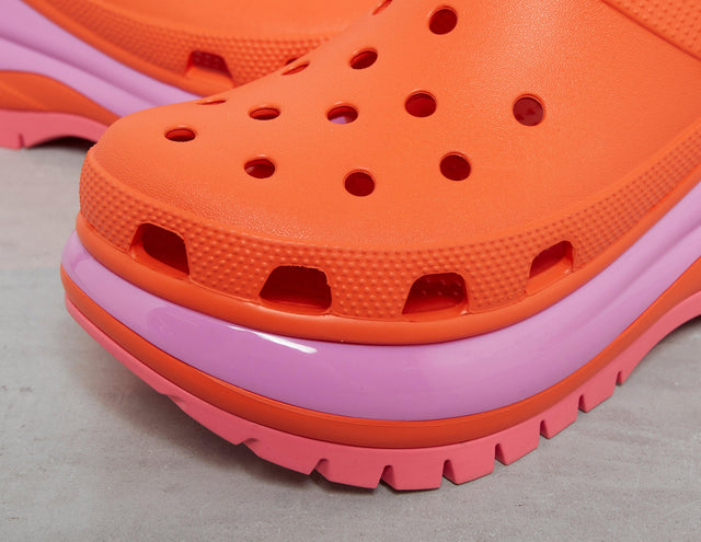 MEGA CRUSH CLOG RED/RED