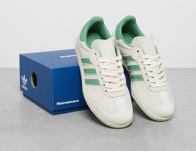 !SAMBA HR WHT/GRN/WHT