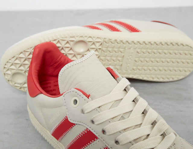 !SAMBA HR WHT/RED/WHT