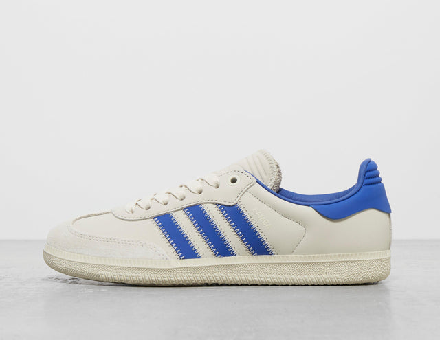 !SAMBA HR WHT/BLU/WHT