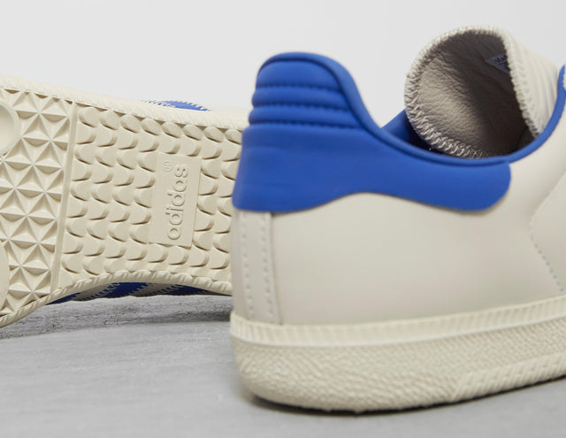 !SAMBA HR WHT/BLU/WHT