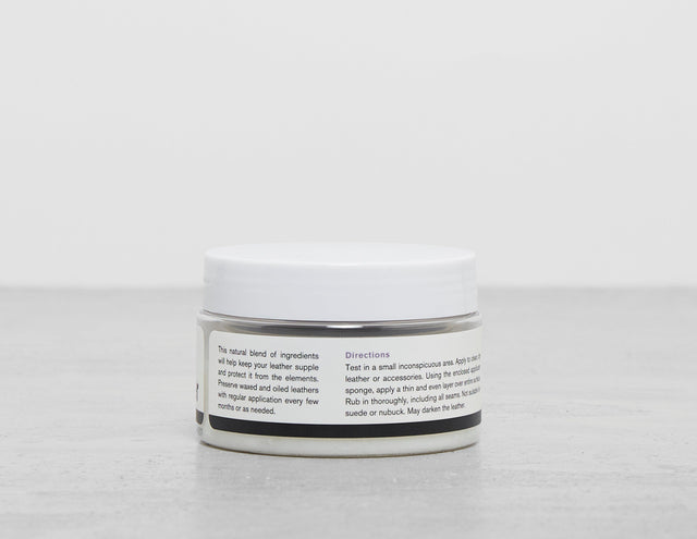 LEATHER BALM