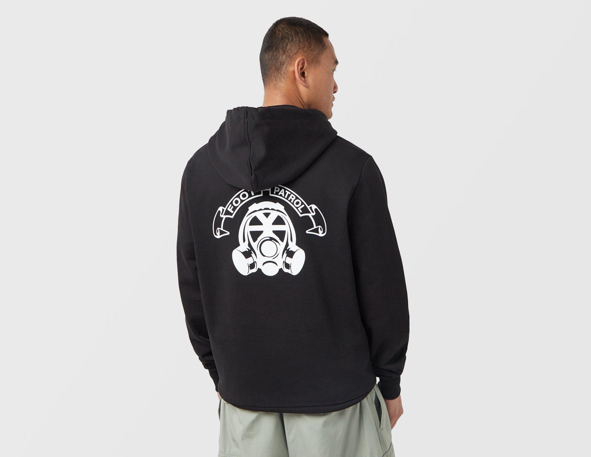 Footpatrol Gasmask Hero Hoodie