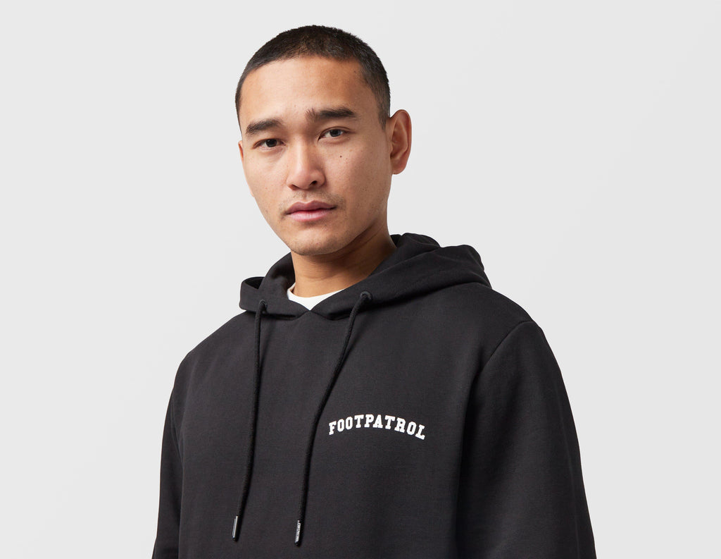 Footpatrol Gasmask Hero Hoodie
