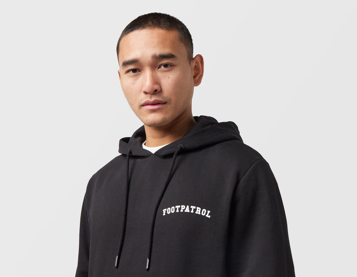 Footpatrol Gasmask Hero Hoodie