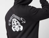 !GASMASK HERO HD BLK/WHT