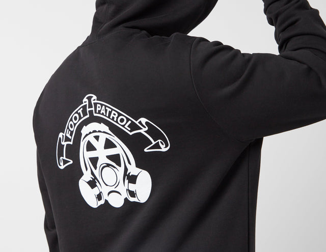 !GASMASK HERO HD BLK/WHT