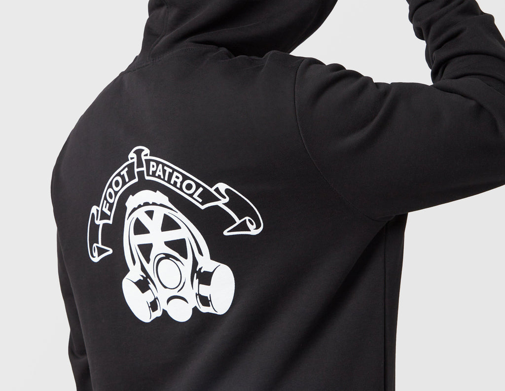 Footpatrol Gasmask Hero Hoodie