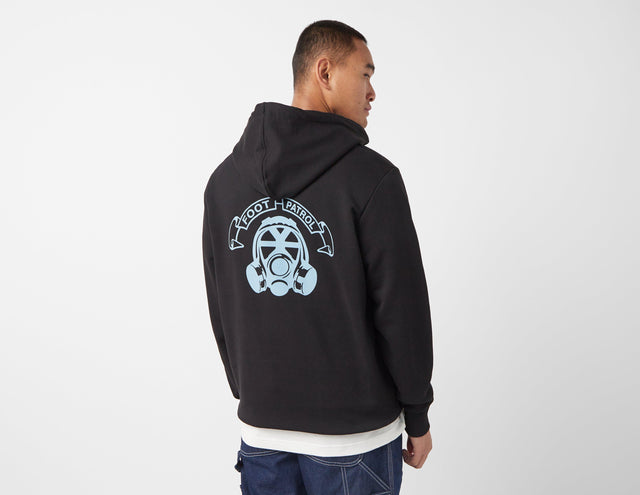 !GASMASK HERO HD BLK/BLU