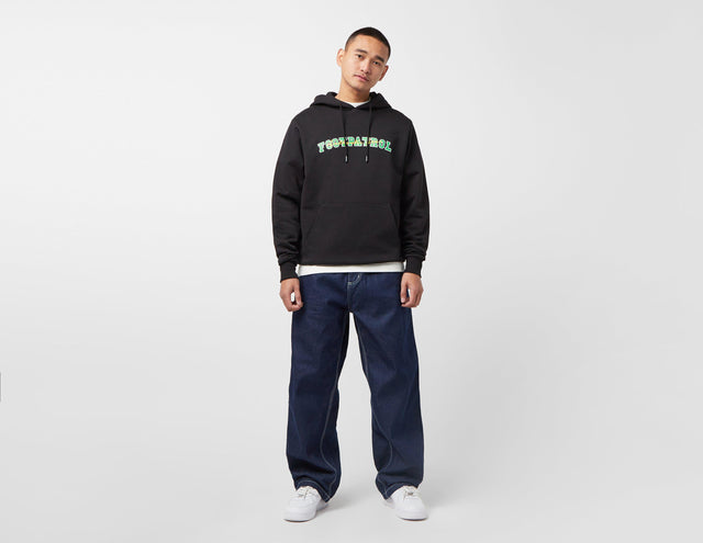 !FP AG HOOD BLK/GRN