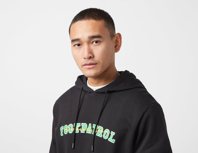 !FP AG HOOD BLK/GRN