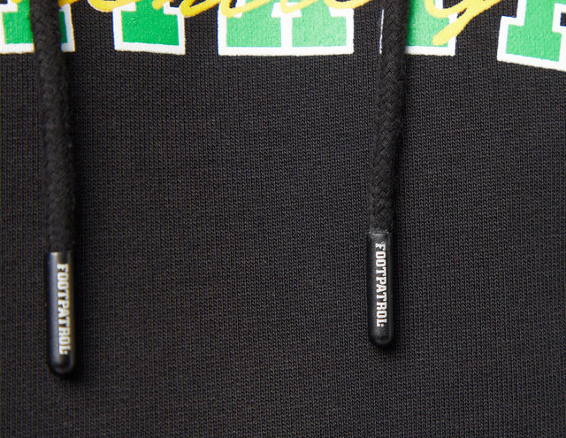 !FP AG HOOD BLK/GRN