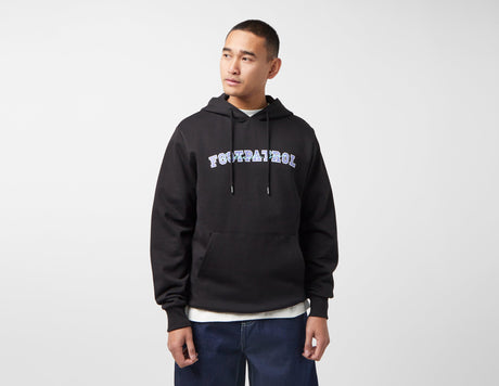 !FP AG HOOD BLK/PUR