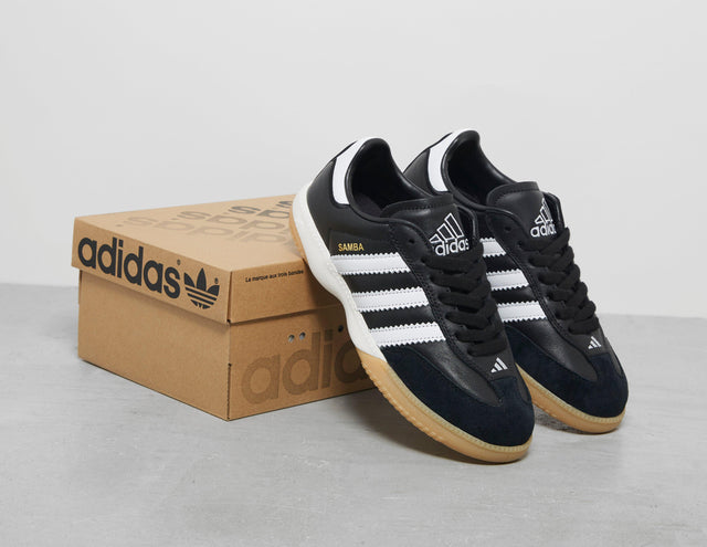 SAMBA MN WHT/BLK/GUM