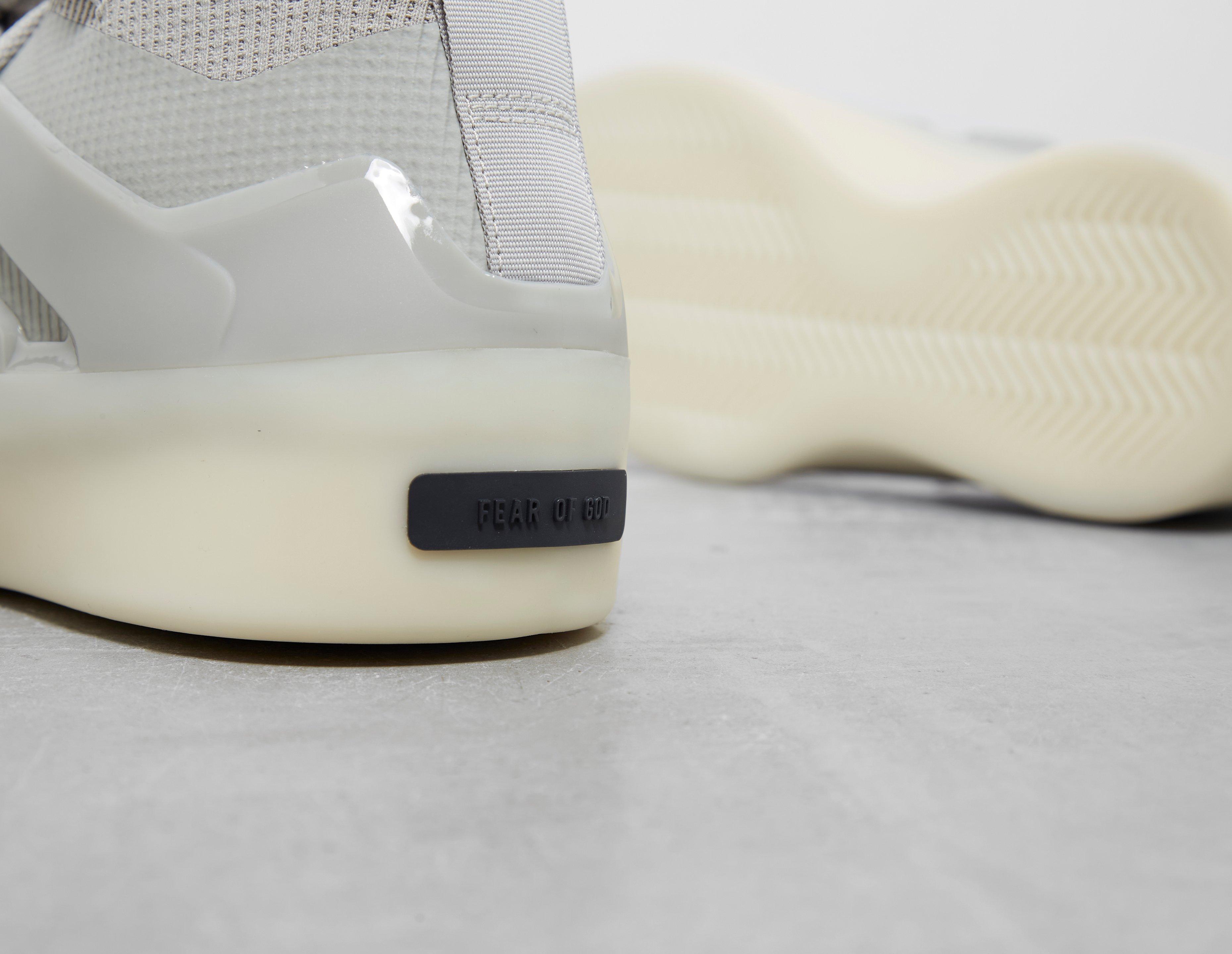 Grey adidas x Fear of God Athletics 1 Basketball