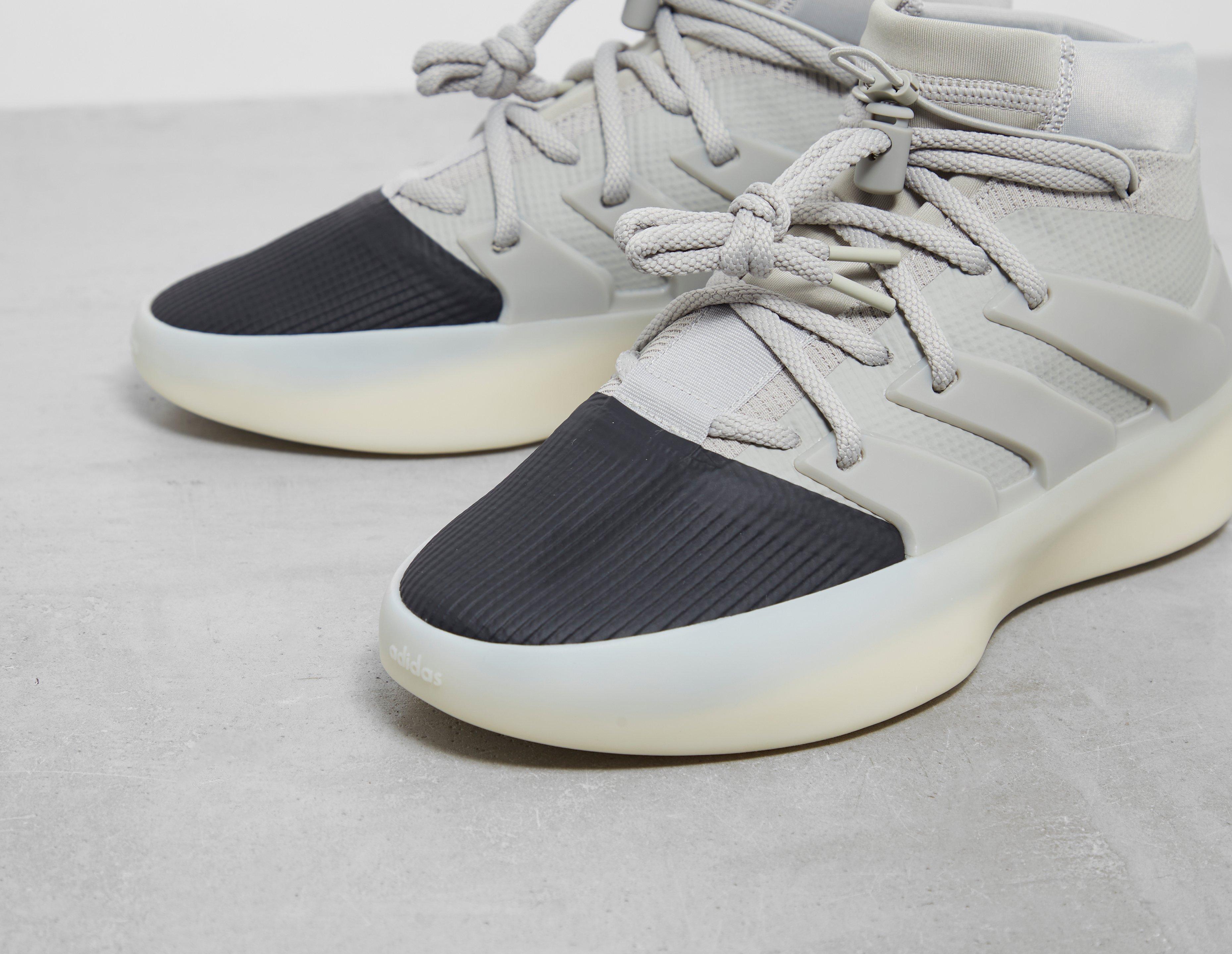Grey adidas x Fear of God Athletics 1 Basketball